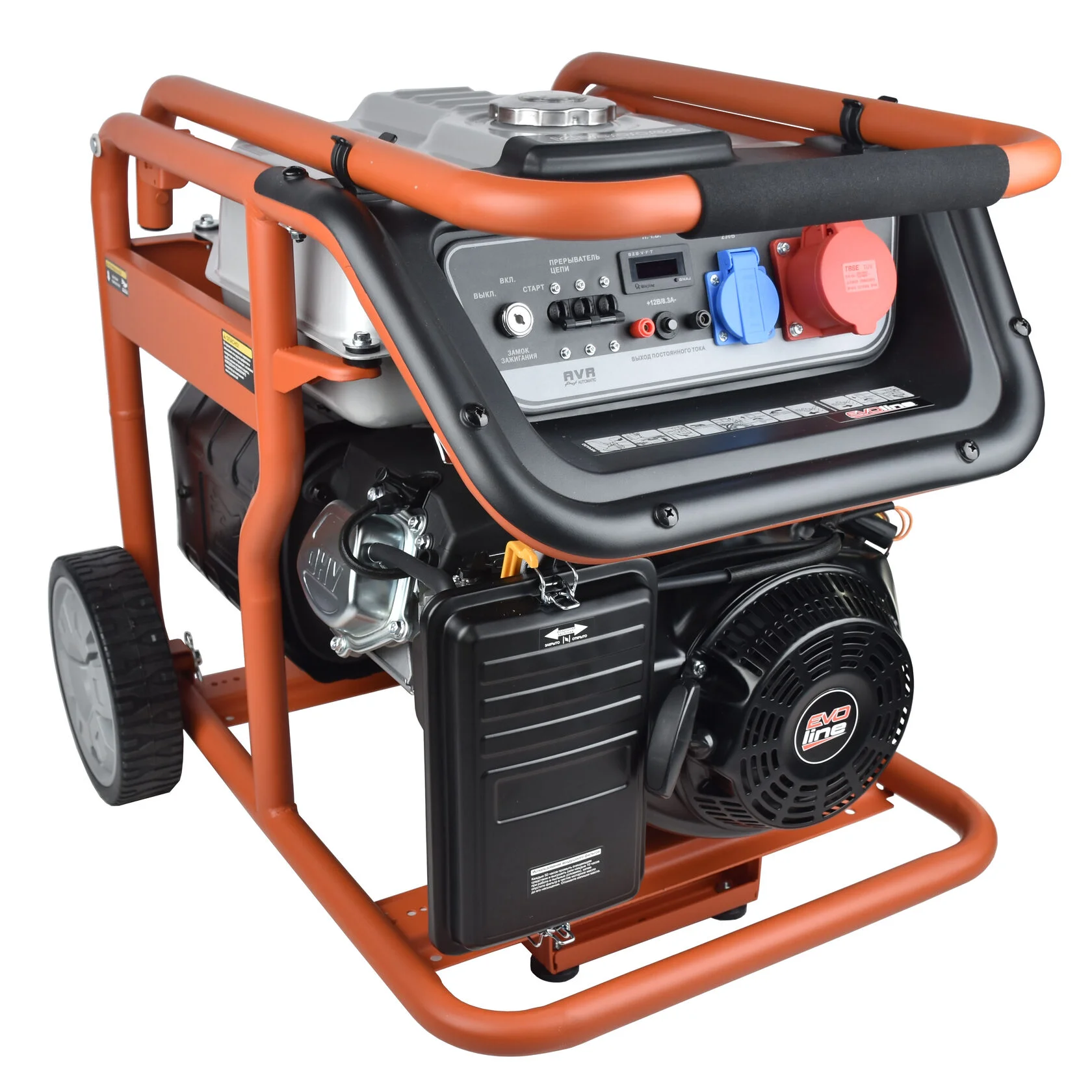 Генератор бензиновый EVOline KB 9003 E (Zongshen)