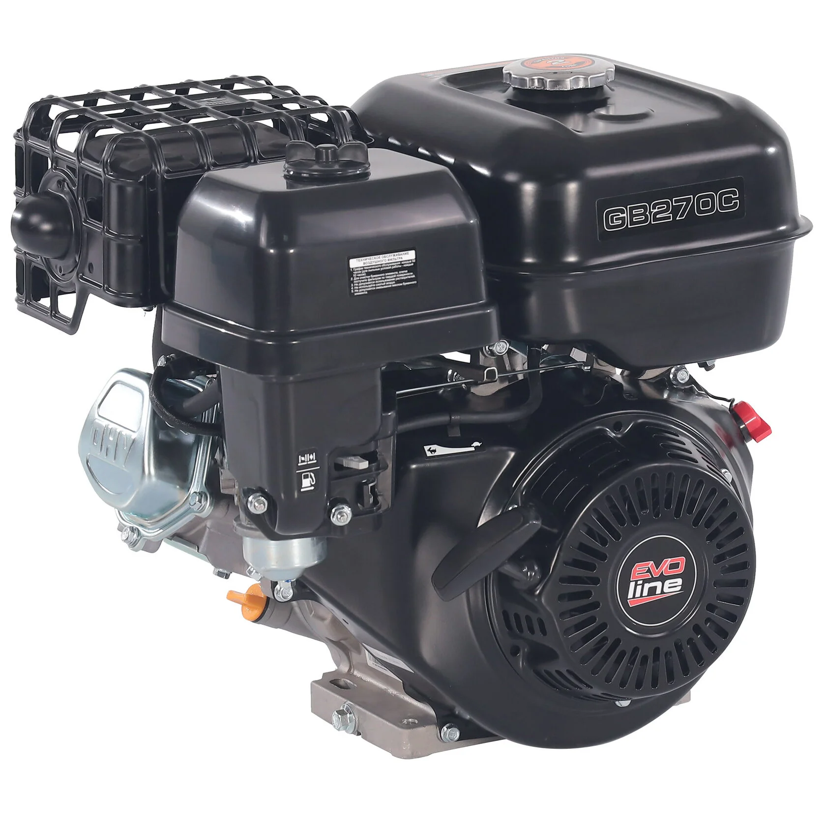 Двигатель бензиновый EVOline GB 270 C
