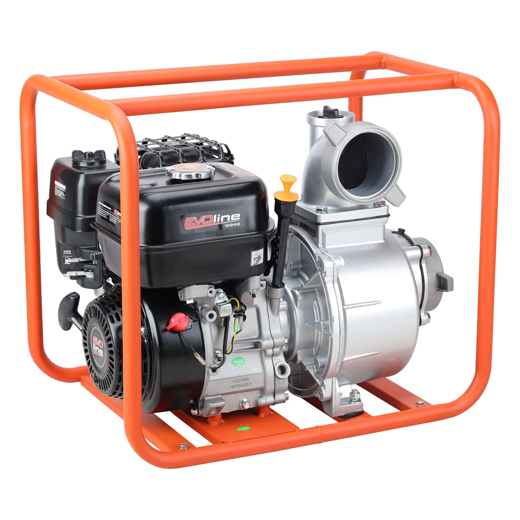 Мотопомпа бензиновая EVOline WG 40 (Zongshen)