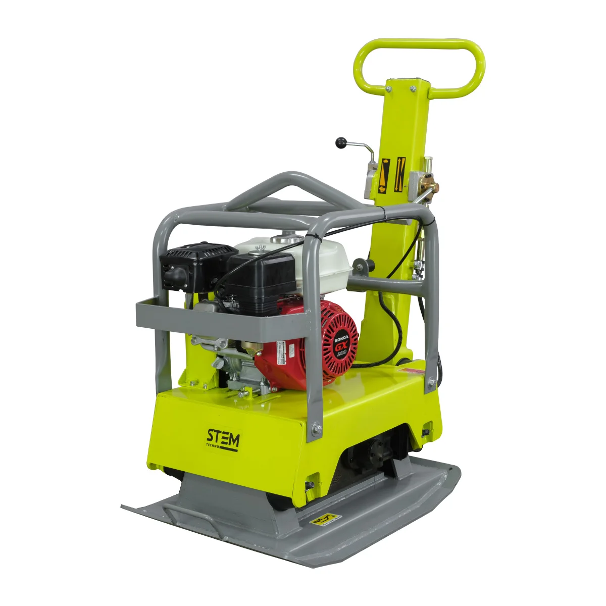 Виброплита STEM Techno RPC-161 (бензиновая, Honda GX200, 4,4 (6,5) кН (л.с.), 160 кг)