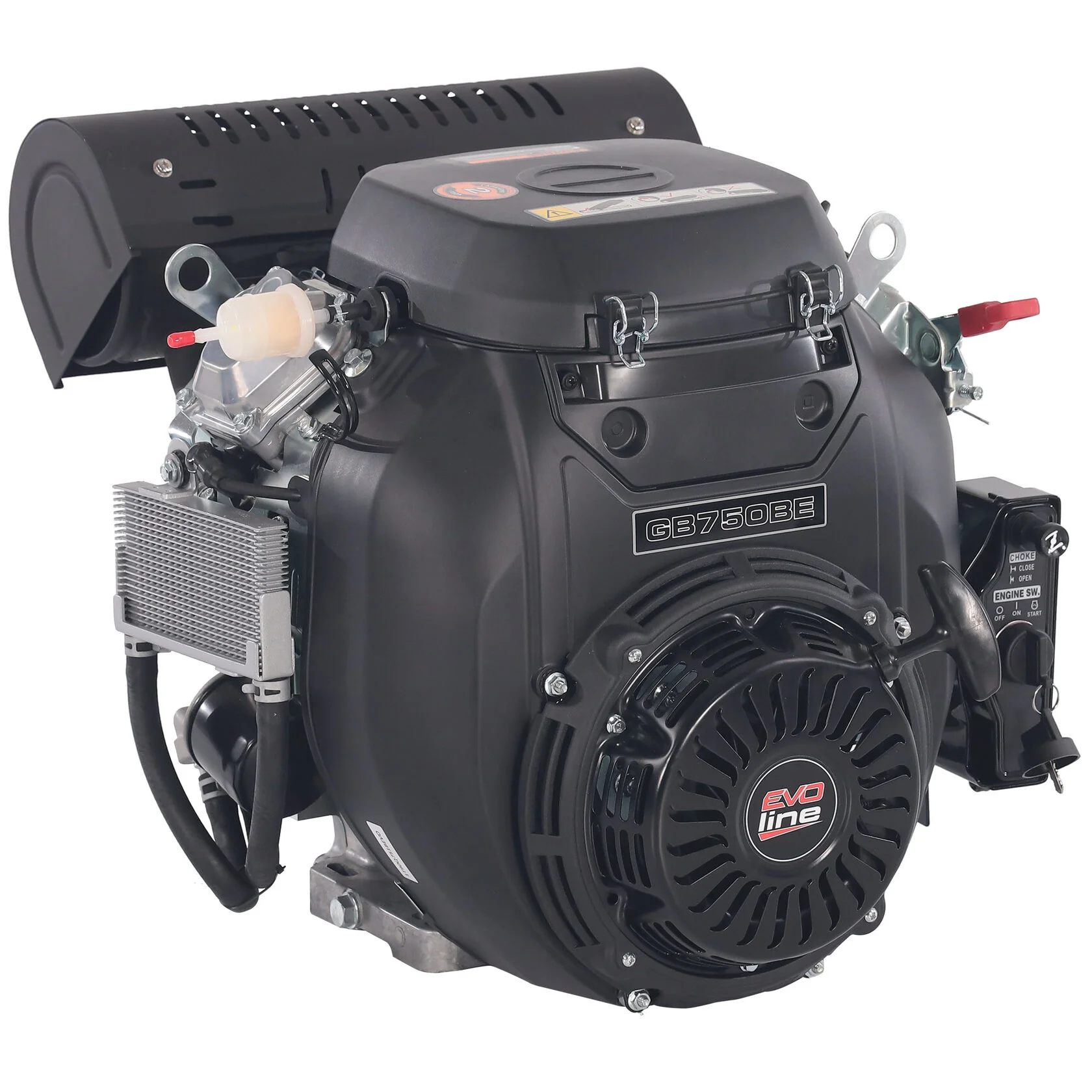 Двигатель бензиновый EVOline GB 750 BE