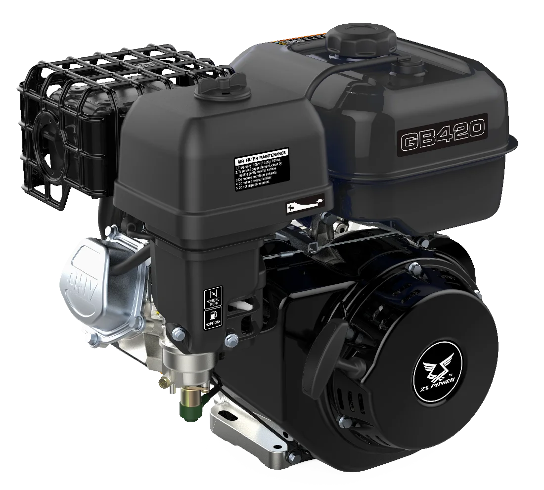 Двигатель бензиновый Zongshen GB 420