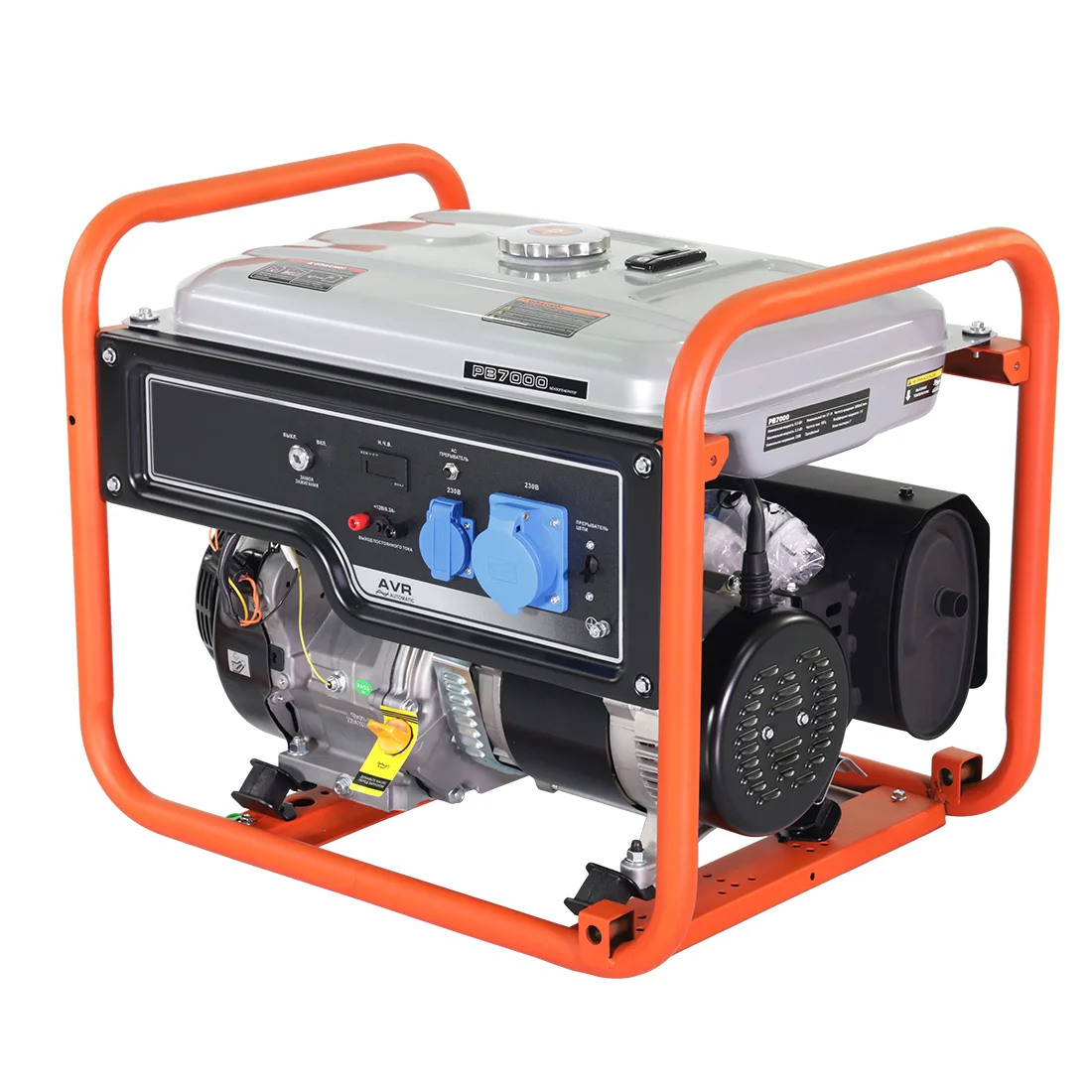 Генератор бензиновый EVOline PB 7000 (Zongshen)