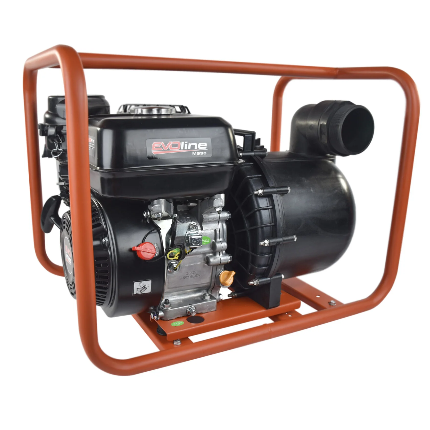 Мотопомпа бензиновая EVOline MG 30 (Zongshen)