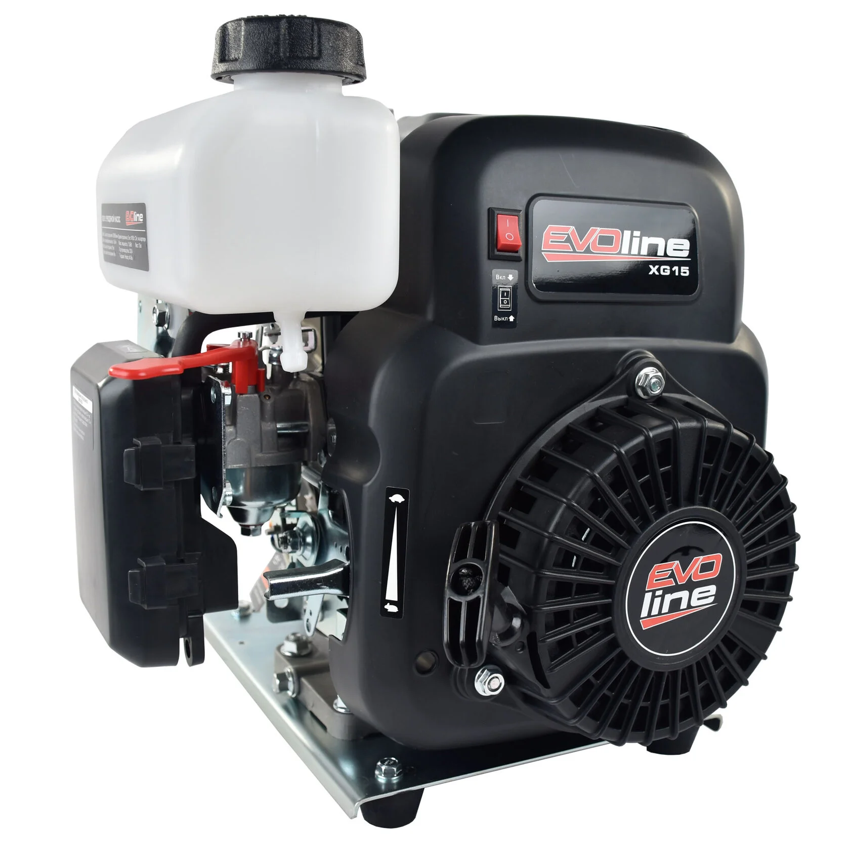 Мотопомпа бензиновая EVOline XG 15 (Zongshen)