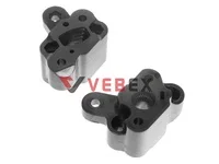 Адаптер карбюратора (теплоизолятор) для  бензокосы STIHL FS 55, VEBEX