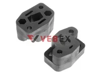 Адаптер карбюратора (теплоизолятор) для  китайской бензокосы 26 см3, VEBEX