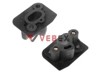 Адаптер карбюратора (теплоизолятор) для  китайской бензокосы 33 см3, VEBEX