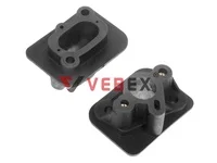 Адаптер карбюратора (теплоизолятор) для  китайской бензокосы 43-52 см3, VEBEX