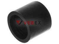 Переходник (колено) карбюратора для бензопилы HUSQVARNA 137/142, VEBEX