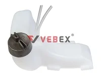 Бак топливный для бензокосы HUSQVARNA 128R, VEBEX