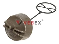 Крышка топливного бака для бензокосы HUSQVARNA 128R, VEBEX