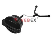 Крышка топливного бака для бензопилы HUSQVARNA 236/240, VEBEX