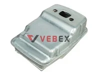 Глушитель для  бензокосы HUSQVARNA 128R, VEBEX