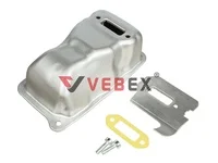 Глушитель для бензореза STIHL TS 410 / 02, VEBEX