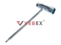 Ключ комбинированный для бензопилы 13-19мм со свездой (усиленный), VEBEX