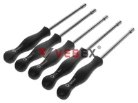 Набор отверток для регулировки карбюраторов (5 предметов), VEBEX