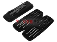 Набор отверток для регулировки карбюраторов (9 предметов), VEBEX