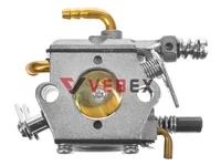 Карбюратор для китайской бензопилы 5200 / 52cc (с подкачкой), VEBEX
