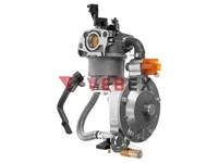 Карбюратор двухтопливный 168F (газ + бензин), VEBEX