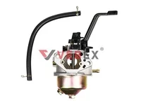Карбюратор для двигателей 177F/GX270  (без краника), VEBEX