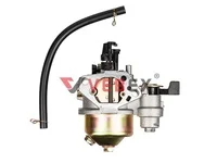 Карбюратор для двигателей 177F/GX270  (с краником), VEBEX