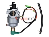 Карбюратор для двигателей 177F/GX270 (с электроклапаном, без рычага), VEBEX