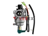 Карбюратор для двигателей 188F/GX390 (с электроклапаном, без рычага), VEBEX