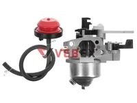 Карбюратор для снегоуборщиков HONDA 168F (с краником, с праймером), VEBEX