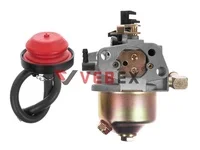 Карбюратор для снегоуборщиков MTD/HUS (без краника, с праймером), VEBEX