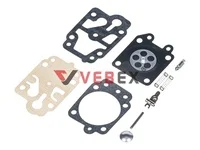 Ремкомплект карбюратора для китайской бензокосы 26-33 см3, VEBEX