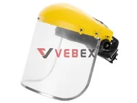 Маска защитная для работы с триммером VBX-M002 (пластик)   13/52 шт/кор, VEBEX