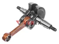 Коленвал  для китайской бензокосы 43 см3, VEBEX