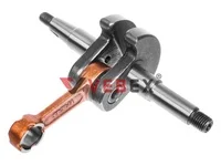 Коленвал для китайской бензопилы 5200 / 52сс, VEBEX