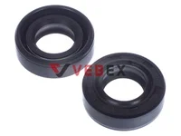 Сальник коленвала для бензокосы STIHL FS 55 (пара), VEBEX