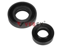 Сальник коленвала для китайской бензокосы 43-52 см3 (пара), VEBEX