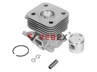 Цилиндро-поршневая группа для бензокосы HITACHI CG22, VEBEX