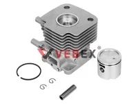 Цилиндро-поршневая группа для бензокосы HITACHI CG27, VEBEX