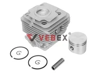 Цилиндро-поршневая группа для бензокосы OLEO-MAC SPARTA 44, VEBEX