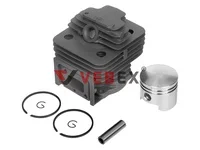 Цилиндро-поршневая группа для китайской бензокосы 52 см3, VEBEX
