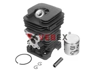 Цилиндро-поршневая группа для бензопилы PARTNER P842, VEBEX