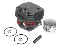 Цилиндро-поршневая группа для китайской бензопилы 5200 / 52 сс (45мм), VEBEX
