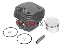 Цилиндро-поршневая группа для китайской бензопилы 6200 (48мм), VEBEX