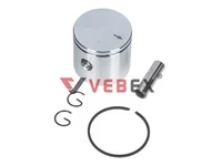 Поршень для бензокосы HUSQVARNA 128R (в сборе), VEBEX