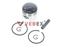 Поршень для китайской бензокосы 26 см3 (в сборе), VEBEX