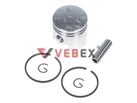 Поршень для китайской бензокосы 33 см3 (в сборе), VEBEX