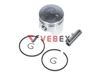 Поршень для китайской бензокосы 43 см3 (в сборе), VEBEX