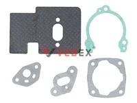 Комплект прокладок для китайской бензокосы 26 см3 (32, 33, 34F), VEBEX