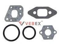 Комплект прокладок С УПЛОТНИТЕЛЬНЫМИ КОЛЬЦАМИ крышек баков для бензопилы PARTNER P350/P351, VEBEX