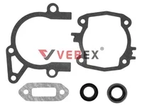 Комплект прокладок С САЛЬНИКАМИ коленвала для бензореза STIHL TS410/420, VEBEX